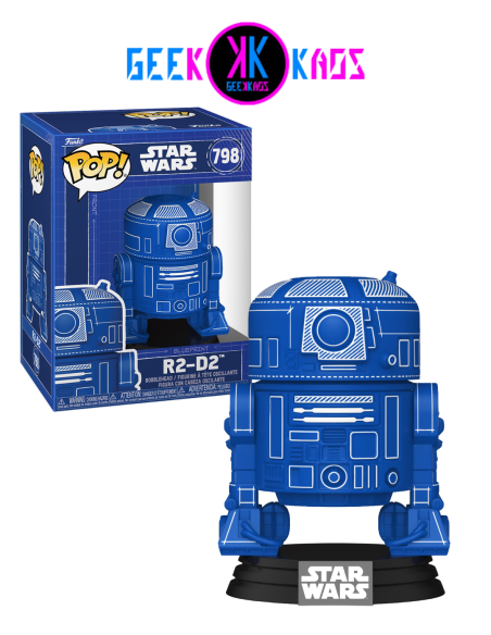 FUNKO POP! - STAR WARS - R2-D2 798