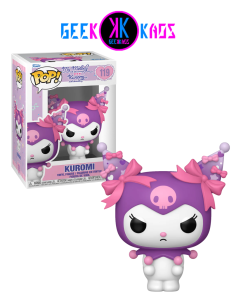 FUNKO POP! - MY MELODY 50th ANNIVERSARY, KUROMI 20th ANNIVERSARY - KUROMI 119
