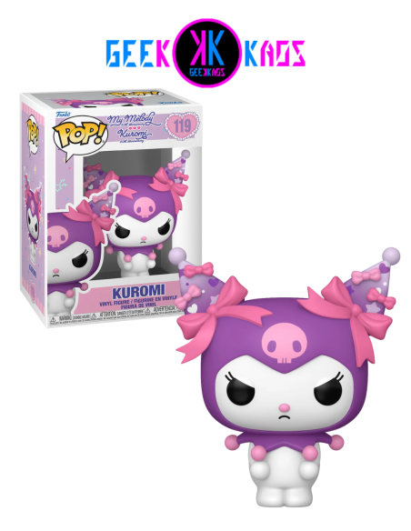 FUNKO POP! - MY MELODY 50th ANNIVERSARY, KUROMI 20th ANNIVERSARY - KUROMI 119
