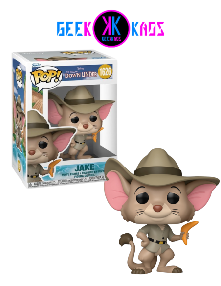 FUNKO POP! - THE RESCUERS DOWN UNDER - JAKE 1626