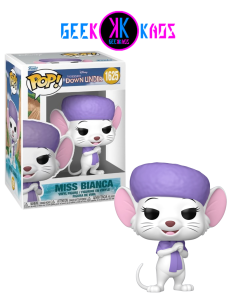 FUNKO POP! - THE RESCUERS DOWN UNDER - MISS BIANCA 1625