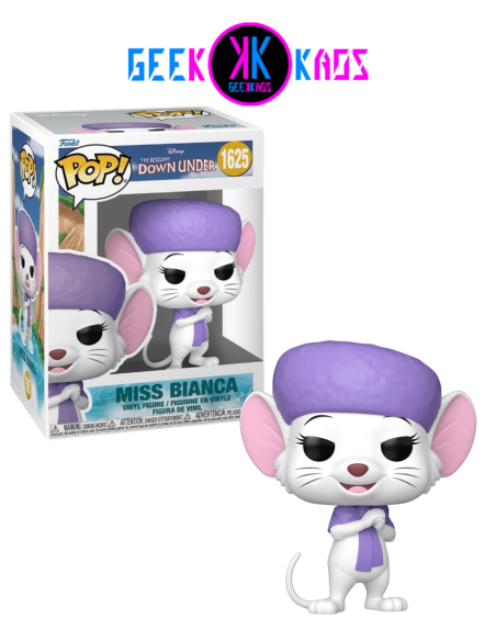 FUNKO POP! - THE RESCUERS DOWN UNDER - MISS BIANCA 1625