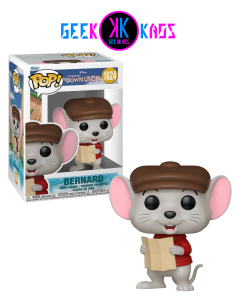 FUNKO POP! - THE RESCUERS DOWN UNDER - BERNARD 1624