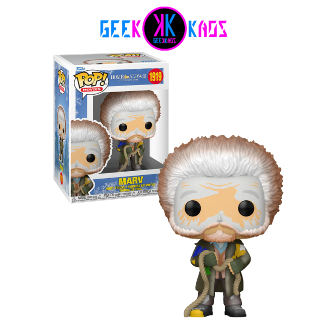 FUNKO POP! - HOME ALONE 2 - MARV 1919