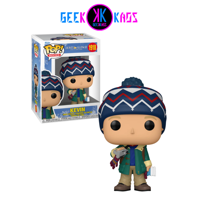 FUNKO POP! - HOME ALONE 2 - KEVIN 1918