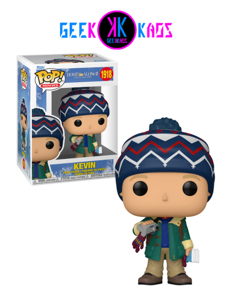 FUNKO POP! - HOME ALONE 2 - KEVIN 1918 FUNKO POP! - HOME ALONE 2 - KEVIN 1918