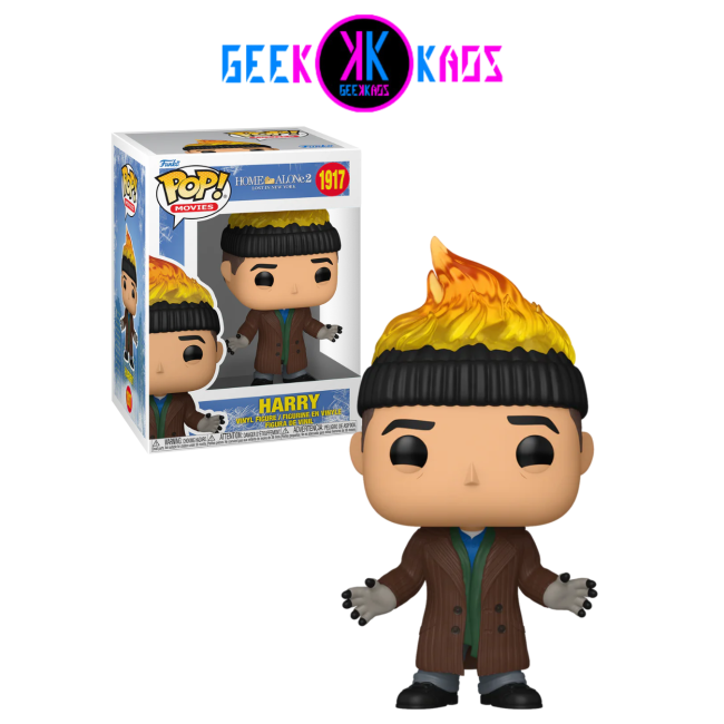 FUNKO POP! - HOME ALONE 2 - HARRY 1917