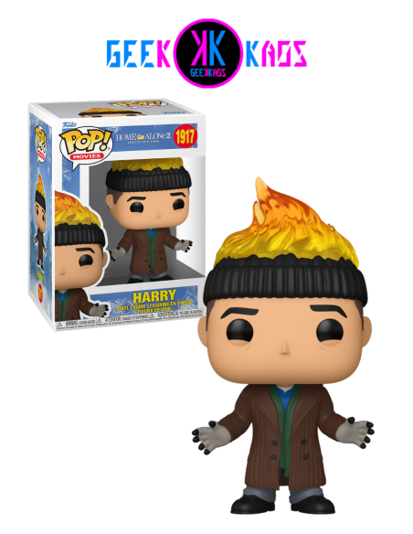 FUNKO POP! - HOME ALONE 2 - HARRY 1917 FUNKO POP! - HOME ALONE 2 - HARRY 1917