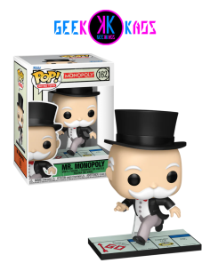 FUNKO POP! - MONOPOLIY - MR. MONOPOLY 162