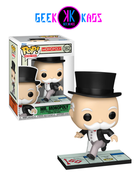 FUNKO POP! - MONOPOLIY - MR. MONOPOLY 162