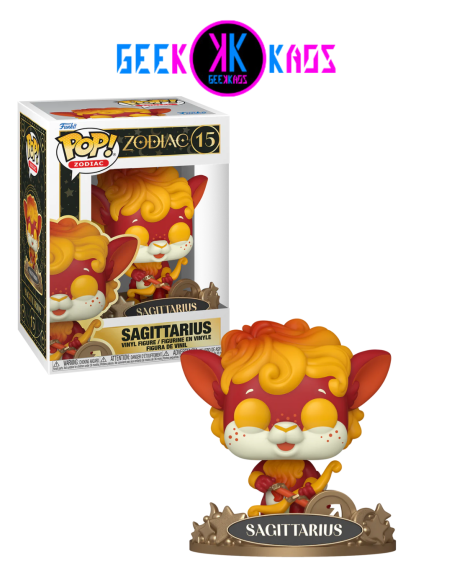 FUNKO POP! - ZODIAC - SAGITARIUS 15