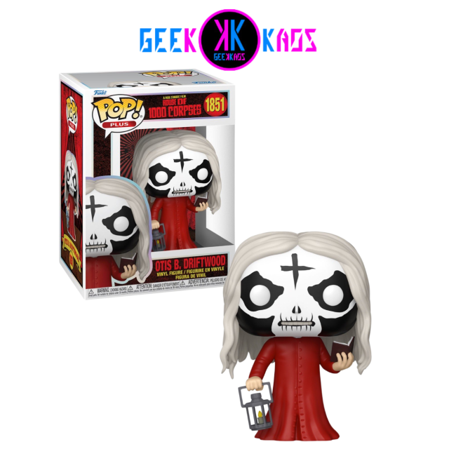 FUNKO POP! PLUS - HOUSE OF 1000 CORPSE - OTIS B. DRIFTWOOD 1851