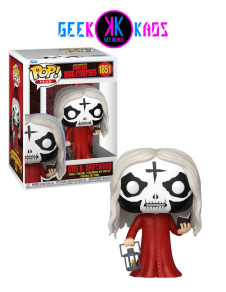 FUNKO POP! PLUS - HOUSE OF 1000 CORPSE - OTIS B. DRIFTWOOD 1851 FUNKO POP! PLUS - HOUSE OF 1000 CORPSE - OTIS B. DRIFTWOOD 1851
