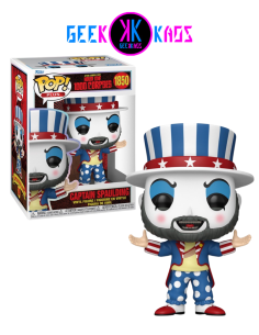 FUNKO POP! PLUS - HOUSE OF 1000 CORPSE - CAPTAIN SPAULDING 1850