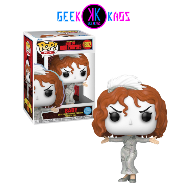 FUNKO POP! PLUS - HOUSE OF 1000 CORPSE - BABY 1852 (GLITTER)