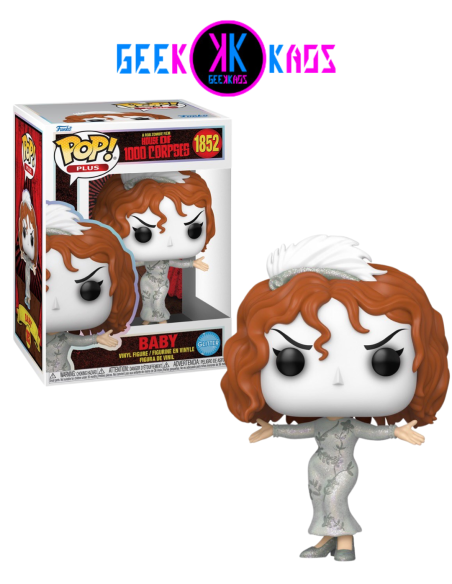 FUNKO POP! PLUS - HOUSE OF 1000 CORPSE - BABY 1852 (GLITTER) FUNKO POP! PLUS - HOUSE OF 1000 CORPSE - BABY 1852 (GLITTER)