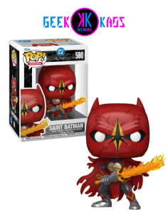 FUNKO POP! - DARK MULTIVERSE - SAINT BATMAN 582