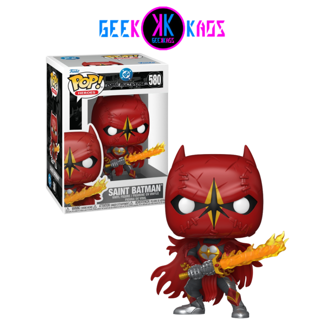 FUNKO POP! - DARK MULTIVERSE - SAINT BATMAN 582