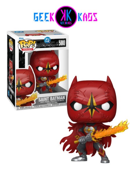 FUNKO POP! - DARK MULTIVERSE - SAINT BATMAN 582 FUNKO POP! - DARK MULTIVERSE - SAINT BATMAN 582
