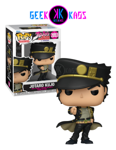 FUNKO POP! JOJO´S BIZARRE ADVENTURE - JOTARO KUJO 2053