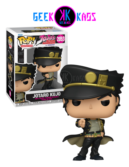 FUNKO POP! JOJO´S BIZARRE ADVENTURE - JOTARO KUJO 2053