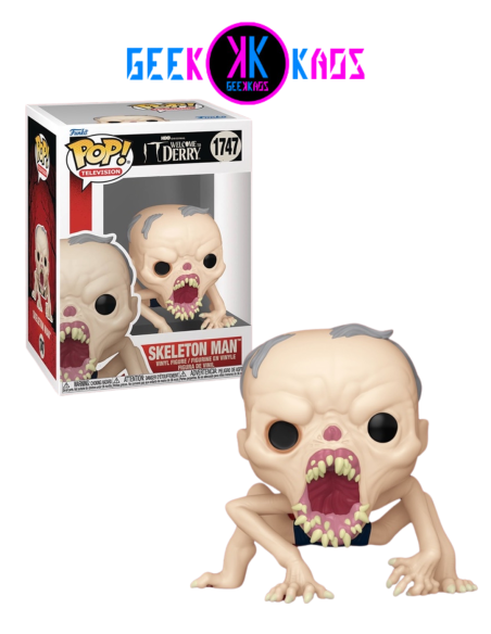 FUNKO POP! - IT: WELCOME TO DERRY -  SKELETON MAN 1747