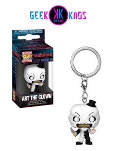 FUNKO POP! KEYCHAIN - TERRIFIER - ART THE CLOWN