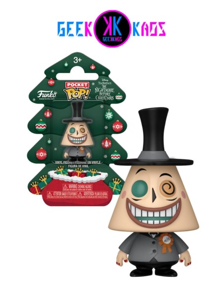 POCKET POP! - NIGHTMARE BEFORE CHRISTMAS - MAYOR
