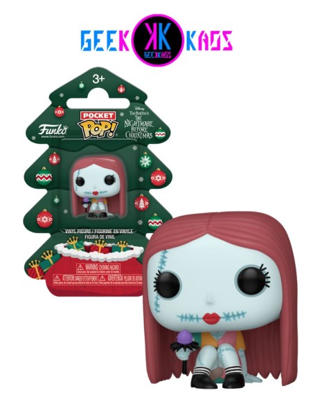 POCKET POP! - NIGHTMARE BEFORE CHRISTMAS - SALLY SEWING