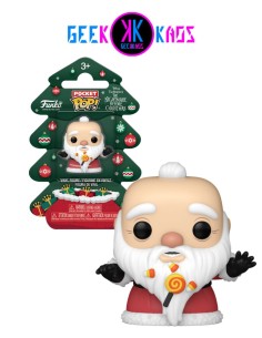 POCKET POP! - NIGHTMARE BEFORE CHRISTMAS - SANDY CLAUS