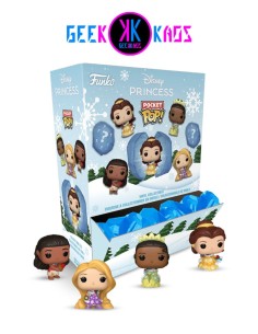POCKET POP! - DISNEY - PRINCESS HOLIDAY MYSTERY (1 UND)
