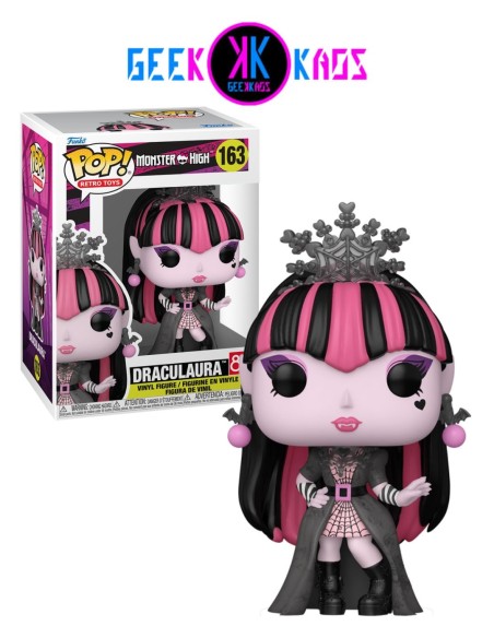 FUNKO POP - MONSTER HIGH - DRACULAURA 163