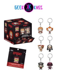 FUNKO POP! KEYCHAIN - SPOOKY WARNER BROS. MYSTERY (1 UND)