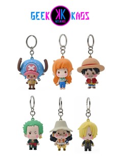KEYCHAIN - ONE PIECE - POCKET HERO SERIES 2 MYSTERY (1 UND) - YUME TOYS 2
