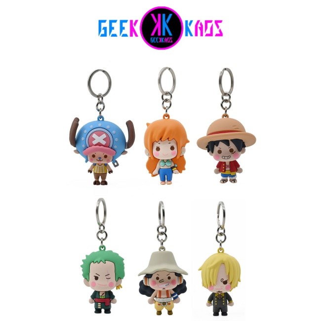 KEYCHAIN - ONE PIECE - POCKET HERO SERIES 2 MYSTERY (1 UND) - YUME TOYS