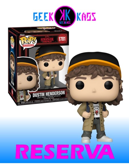 FUNKO POP - STRANGER THINGS - DUSTIN HENDERSON 1781