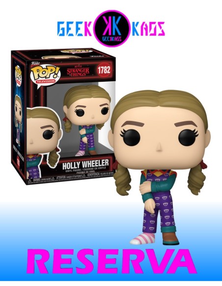 FUNKO POP - STRANGER THINGS - HOLLY WHEELER 1782