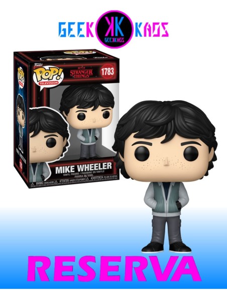 FUNKO POP - STRANGER THINGS - MIKE WHEELER 1783