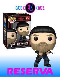 FUNKO POP - STRANGER THINGS - JIM HOPPER 1784