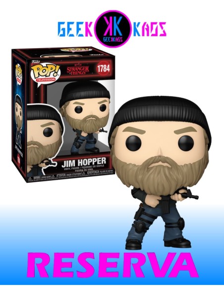 FUNKO POP - STRANGER THINGS - JIM HOPPER 1784