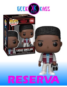 FUNKO POP - STRANGER THINGS - LUCAS SINCLAIR 1785