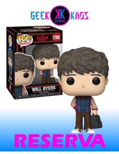 FUNKO POP - STRANGER THINGS - WILL BYERS 1786