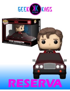 FUNKO POP! RIDES - STRANGER THINGS - STEVE HARRINGTON 137