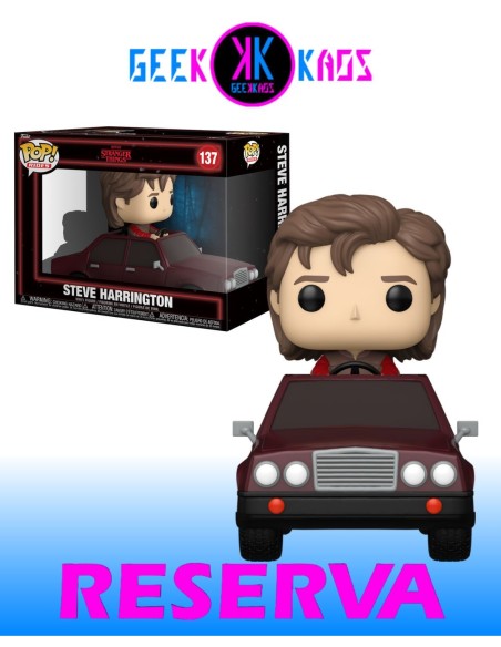FUNKO POP! RIDES - STRANGER THINGS - STEVE HARRINGTON 137