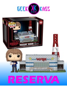FUNKO POP! TOWN - STRANGER THINGS - ROCKIN´ROBIN WITH THE SQUAWK 50