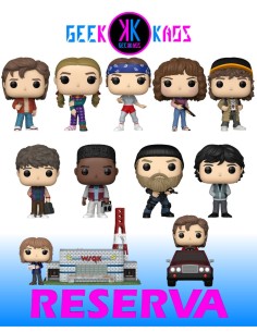11-PACK - FUNKO POP - STRANGER THINGS