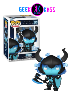 FUNKO POP! - SOLO LEVELING - IRON 2021 (SE)
