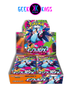 POKEMON TCG - BOOSTER DISPLAY - BOOSTER DISPLAY INFERNO X (30 SOBRES) - JAPONES
