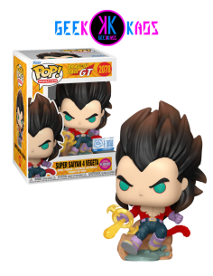 FUNKO POP! - DRAGON BALL GT - SUPER SAIYAN 4 VEGETA 2078 (SE) (FLOCKED)