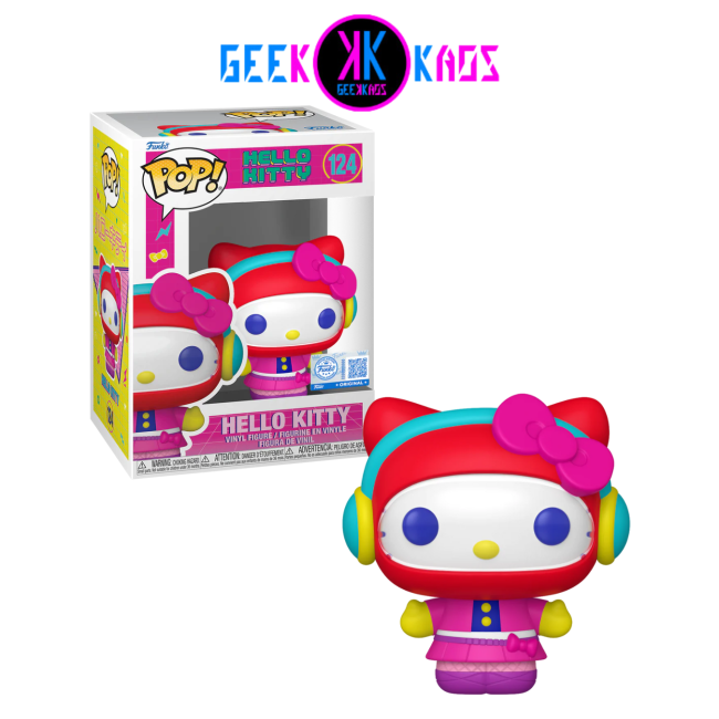 FUNKO POP! - HELLO KITTY - HELLO KITTY 124 (SE)